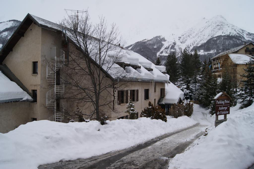 Le Monêtier-les-Bains Auberge De Violaine מראה חיצוני תמונה