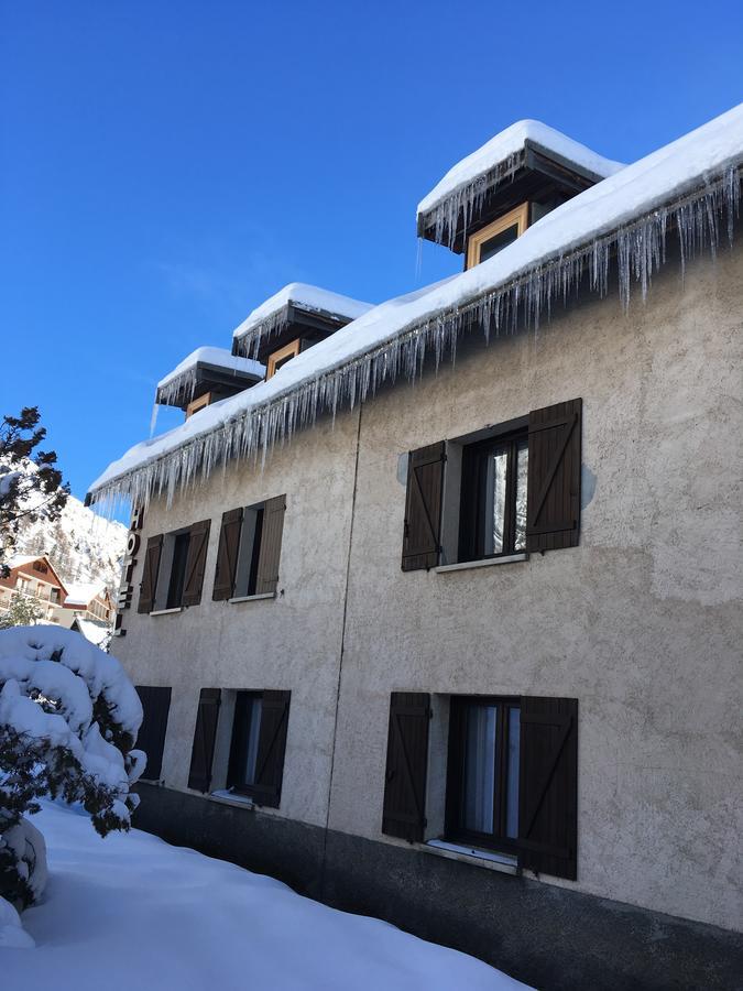 Le Monêtier-les-Bains Auberge De Violaine מראה חיצוני תמונה